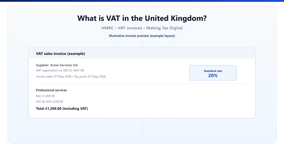What Is VAT? UK HMRC Rules for SMEs (2026) | Invoice Mama
